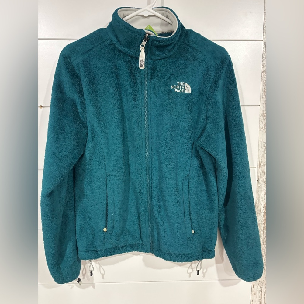 The North Face Teal Fleece Jacket
